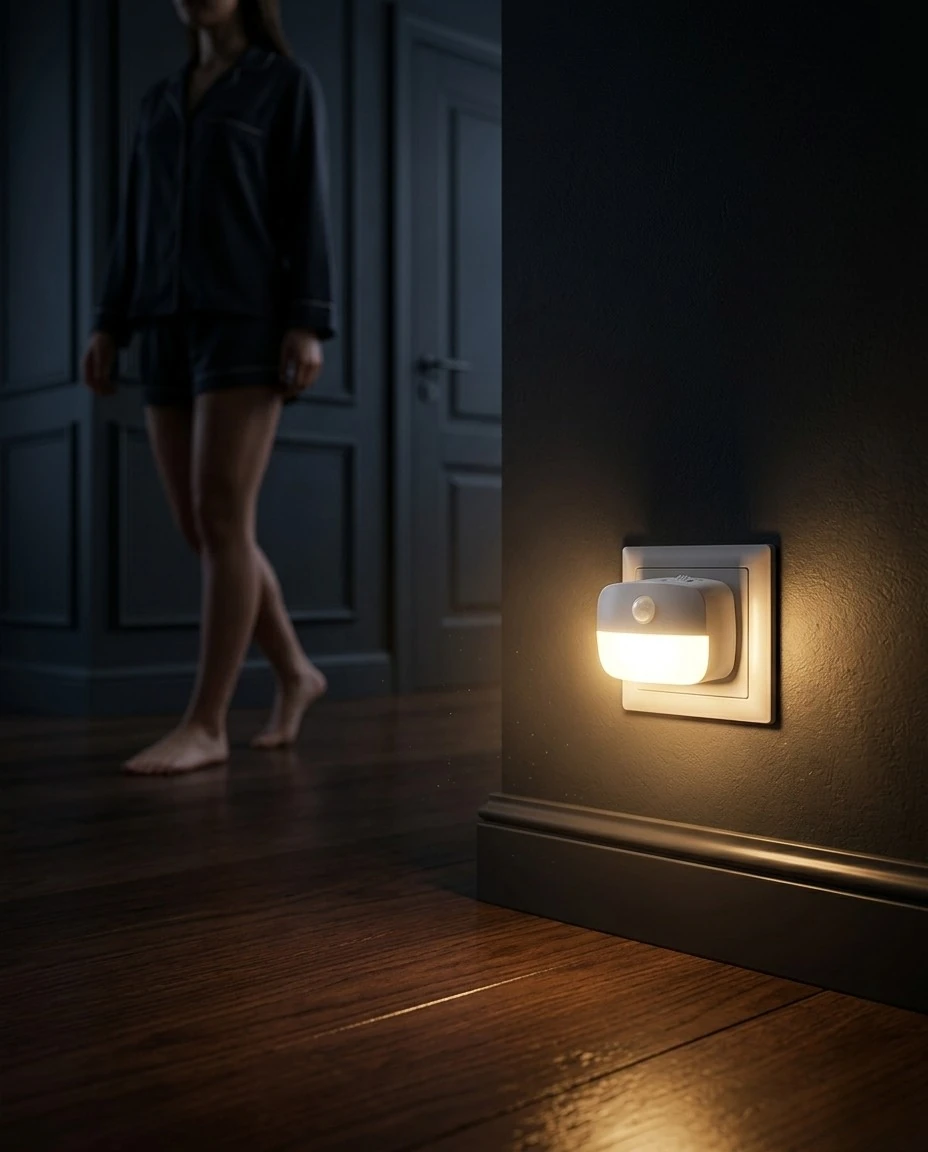 Sense Plug – automatisches Nachtlicht an der Steckdose
